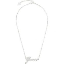 Naszyjnik GUESS - UBN82053A SILVER. Szare naszyjniki męskie Guess, ze stali. W wyprzedaży za 219,00 zł.