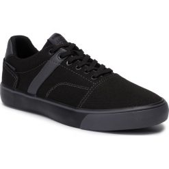 Sneakersy JACK&JONES - Jfwcali 12156010 Anthracite. Czarne sneakersy męskie Jack&Jones, bez zapięcia. W wyprzedaży za 149,00 zł.