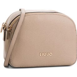 Torebka LIU JO - Xs Crossbody Isola A68007 E0087 Arenaria 713. Brązowe listonoszki damskie marki Liu Jo, na imprezę, ze skóry ekologicznej. W wyprzedaży za 289,00 zł.