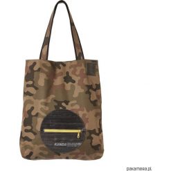 Shopper bag damskie: mili shopper yellow m