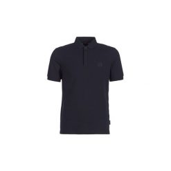 Koszulki polo z krótkim rękawem Armani Exchange HEFARI. Niebieskie koszulki męskie Armani Exchange, s, bez wzorów, z krótkim rękawem. Za 191,20 zł.
