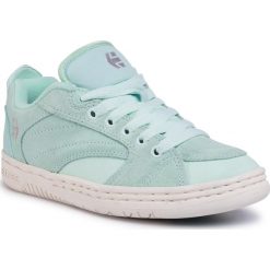 Sneakersy ETNIES - Czar W'S 4201000339 Mint 333. Zielone półbuty damskie Etnies, ze skóry. Za 339,00 zł.