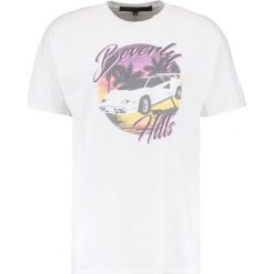 T-shirty męskie: Mennace BEVERLY HILLS Tshirt z nadrukiem white