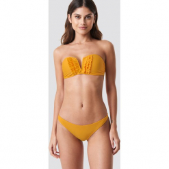 NA-KD Swimwear Dół od bikini - Yellow. Żółte bikini NA-KD Swimwear. Za 40,95 zł.