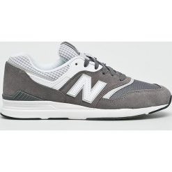 New Balance - Buty WL697TRC. Szare buty sportowe damskie marki New Balance, z materiału. W wyprzedaży za 399,90 zł.