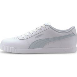 Puma Carina Slim SL Tenisówki Biały. Białe trampki i tenisówki damskie Puma, bez wzorów, z materiału, bez zapięcia. Za 257,95 zł.