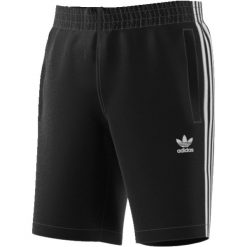 SZORTY ADIDAS PERFORMANCE 3 STRIPES CW1305. Czarne spodenki i szorty męskie Adidas, m, bez wzorów. Za 149,00 zł.
