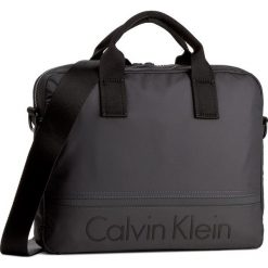 Torba na laptopa CALVIN KLEIN BLACK LABEL - Matthew Laptop Bag K50K502852 009. Szare plecaki męskie marki Calvin Klein Black Label. W wyprzedaży za 369,00 zł.