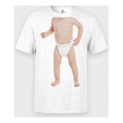 Koszulka męska Body of a Child 2. Koszulki męskie MegaKoszulki, m, bez wzorów, z bawełny, z podwójnym kołnierzykiem, bez rękawów. Za 54,90 zł.