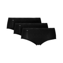 Sloggi Figi midi Basic+ 3 Pack czarny female czarny 48. Czarne majtki damskie Sloggi, z bawełny. Za 119,00 zł.