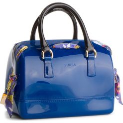 Torebka FURLA - Candy Seta 941336 B BOC0 E99 Blu Pavone. Niebieskie torebki klasyczne damskie marki Furla. Za 1125,00 zł.