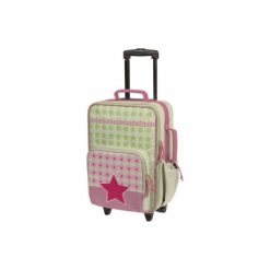 Lässig Walizka podróżna na kółkach Starlight Magenta. Różowe walizki marki Lässig, z poliesteru, duże. Za 195,00 zł.