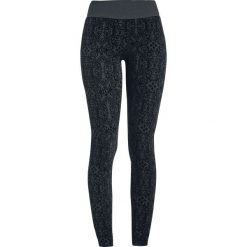 Black Premium by EMP Built For Comfort Legginsy czarny. Czarne spodnie damskie marki Black Premium by EMP, xl, z nadrukiem, z lycry. Za 99,90 zł.