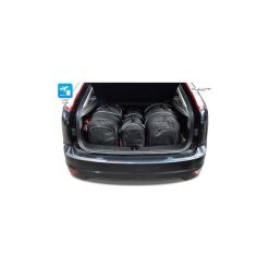 FORD FOCUS, 2003-2011 TORBY DO BAGAŻNIKA 4 SZT KJUST - 7015016. Torby podróżne KJUST, bez wzorów, z kauczuku, klasyczne. Za 1039,00 zł.