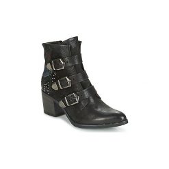 Botki damskie: Botki Mjus TIPPY BUCKLE