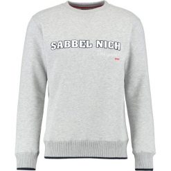 Bluzy męskie: Derbe CREW DAT GEIHT Bluza grey melange