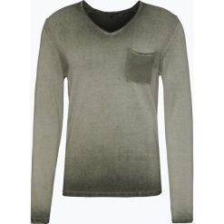 Drykorn - Sweter męski – Rafal, zielony. Zielone swetry klasyczne męskie DRYKORN, m. Za 449,95 zł.