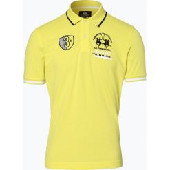 La Martina - Męska koszulka polo, żółty. Żółte koszulki polo męskie marki La Martina, s. Za 349,95 zł.
