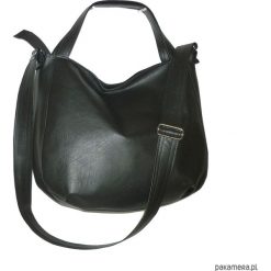 Torebki klasyczne damskie: czarna torba 3w1, czarna torba worek hobo