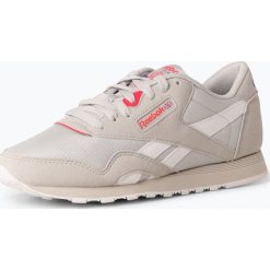 Reebok - Tenisówki damskie, szary. Szare trampki i tenisówki damskie Reebok, bez wzorów, z materiału, bez zapięcia. Za 229,95 zł.