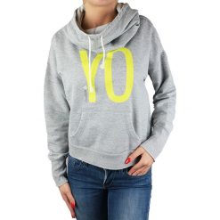 Reebok Yoga Hoodie Z93445. Szare bluzy damskie Reebok, xs, z materiału. W wyprzedaży za 129,99 zł.