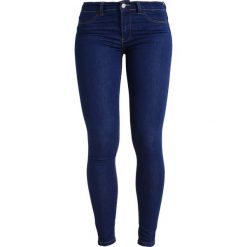 KIOMI Jeans Skinny Fit blue. Niebieskie rurki damskie KIOMI. Za 129,00 zł.