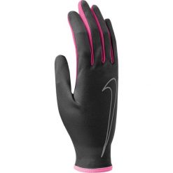 Rękawiczki damskie: rękawiczki do biegania damskie NIKE RALLY RUN GLOVES / NRGC9084