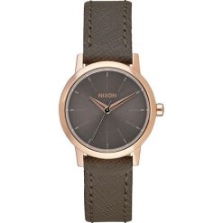 Zegarki damskie: Zegarek damski Rose Gold Taupe Nixon Kenzi Leather A3982214