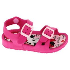 Disney By Arnetta Sandały Dziewczęce Minnie 26 Różowe. Różowe sandały dziewczęce Disney By Arnetta, bez zapięcia. Za 41,00 zł.