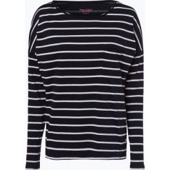 Marc O'Polo Denim - Damska koszulka z długim rękawem, niebieski. Niebieskie koszulki damskie marki Marc O'Polo DENIM, l, bez wzorów, z denimu, polo. Za 179,95 zł.