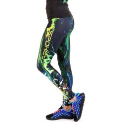 Legginsy: Spokey Lea Damskie długie leginsy (rozmiar L)