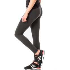 Legginsy sportowe damskie: 4f Legginsy damskie H4L18-LEG001 szare r. M