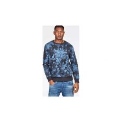 Bluzy G-Star Raw D14156 B372 CORE R. Niebieskie bluzy męskie G-Star RAW, s, bez wzorów, retro, bez kołnierzyka, bez rękawów, bez kaptura. Za 276,44 zł.