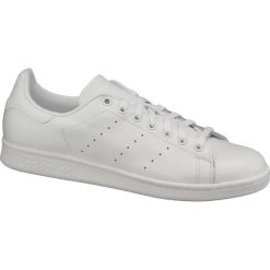 Adidas Stan Smith S75104 buty sneakers męskie białe 42. Białe buty sportowe męskie Adidas, ze skóry, z paskami, tenisowe, adidas stan smith. W wyprzedaży za 349,99 zł.