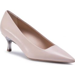 Szpilki FURLA - Code YC43FCD-W25000-B4L00-1-004-20-IT Ballerina f. Brązowe półbuty damskie Furla, bez wzorów, ze skóry ekologicznej, bez obcasa, na obcasie, bez zapięcia. Za 1039,00 zł.