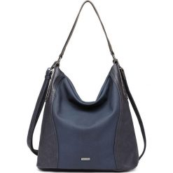 Tamaris torebka Adora Hobo Bag L 3165192 ciemnobrązowa. Pomarańczowe torebki klasyczne damskie Tamaris, w paski, ze skóry, na ramię, bez dodatków. Za 279,00 zł.