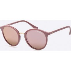 Vogue Eyewear - Okulary. Różowe okulary przeciwsłoneczne damskie marki VOGUE Eyewear, okrągłe. W wyprzedaży za 349,90 zł.