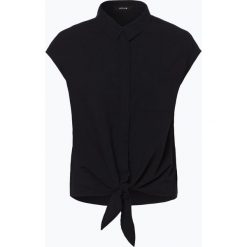 Opus - Bluzka damska – Falim, niebieski. Niebieskie bluzki damskie Opus, bez wzorów, z bawełny, bez kołnierzyka, bez rękawów. Za 149,95 zł.