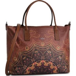 Torebka DESIGUAL - 19WAXP21 6042. Pomarańczowe torebki klasyczne damskie Desigual, klasyczne. W wyprzedaży za 299,00 zł.