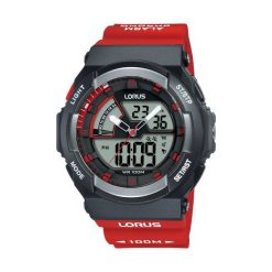 Lorus R2321MX8 - Zostań stałym klientem i kupuj jeszcze taniej. Czarne zegarki męskie marki Lorus. Za 179,00 zł.