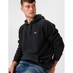Vans Bluza Czarny Szary. Szare bluzy męskie Vans, s, z haftami, z bawełny, bez kołnierzyka, bez rękawów, bez kaptura. Za 266,95 zł.