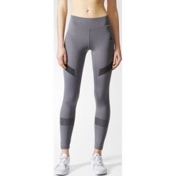 Legginsy adidas Ultimate Tights W Szare. Szare spodnie damskie Adidas, bez wzorów, do biegania. Za 149,99 zł.