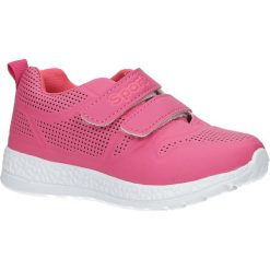 Różowe buty sportowe na rzepy casu a2803-22. Różowe buty dziewczęce sportowe Casu, bez wzorów, na rzepy. Za 69,99 zł.