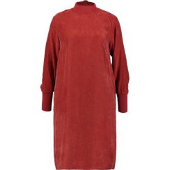 Sukienki: Karen by Simonsen PARAGON Sukienka letnia madder brown