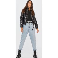Answear Lab - Kurtka. Czarne kurtki damskie Answear Lab, s, bez wzorów, z poliesteru, krótkie. Za 199,90 zł.
