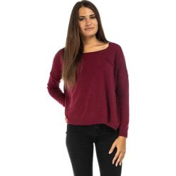 Swetry damskie: Sweter w kolorze bordowym