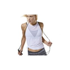 Bluzki sportowe damskie: Topy na ramiączkach / T-shirty bez rękawów Reebok Sport Koszulka bez rękawów ACTIVCHILL
