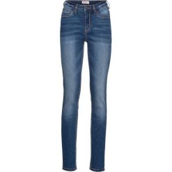 Dżinsy "authentik-stretch" SKINNY bonprix niebieski. Niebieskie boyfriendy damskie bonprix, z jeansu. Za 89,99 zł.