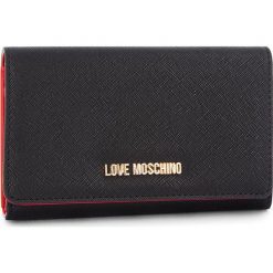 Portfele damskie: Duży Portfel Damski LOVE MOSCHINO - JC5553PP06LQ0000 Nero