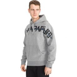 Napapijri Bolt Bluza Szary. Szare bluzy męskie Napapijri, xxl, z haftami, z bawełny, bez kołnierzyka, bez rękawów, bez kaptura. Za 442,95 zł.